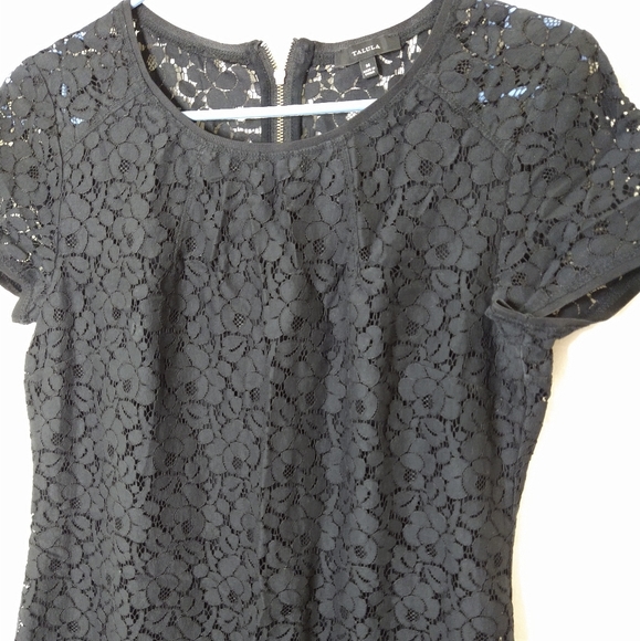 Talula Short Sleeve Lace Dress - Picture 9 of 11